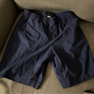 Land’s end Women's Navy Blue Shorts